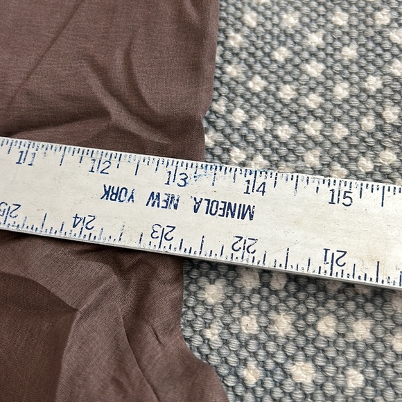 Anthropologie Strapless with Gold Sash tie. Beautiful Size 2 - Picture 9 of 9